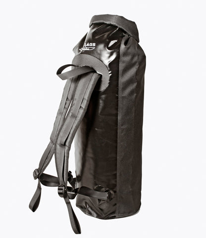 Seesack Schwarz 60 Liter - Basic Nature - Wildnissport