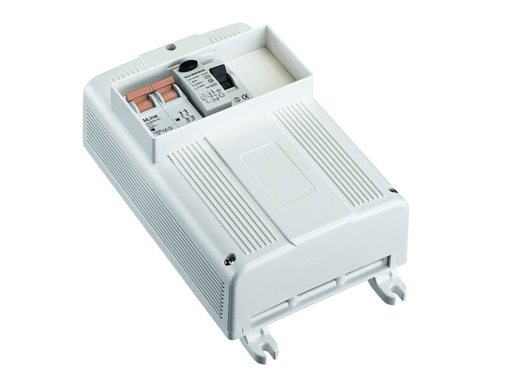 Sicherungskasten inkl. FI - Schutzschalter - MOVERA - Wildnissport