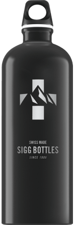 Sigg Mountain Black 0,6 Liter - Sigg - Wildnissport