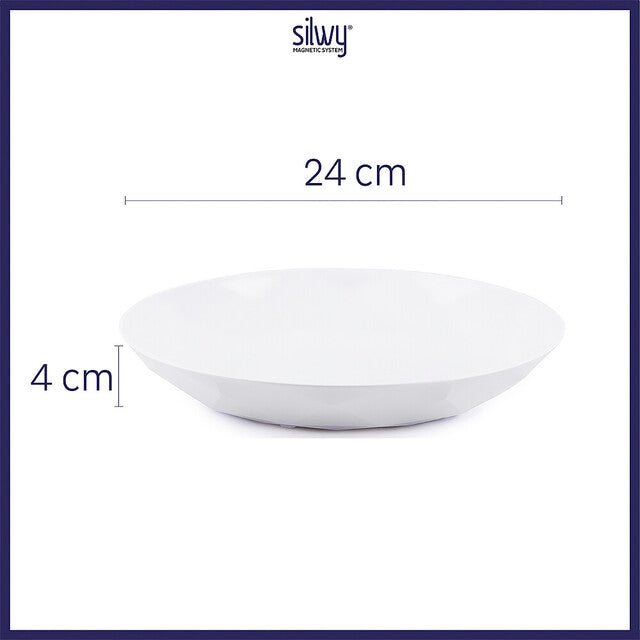 Silwy® Universal-Magnet-Teller (2er-Set) weiß - Silwy - Wildnissport