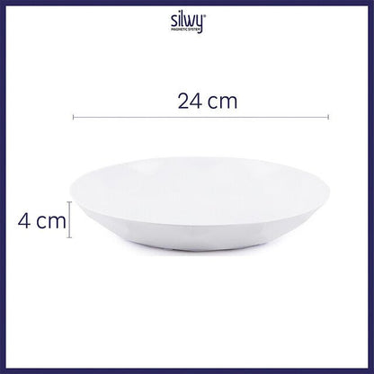 Silwy® Universal-Magnet-Teller (2er-Set) weiß - Silwy - Wildnissport