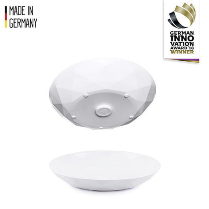 Silwy® Universal-Magnet-Teller (2er-Set) weiß - Silwy - Wildnissport