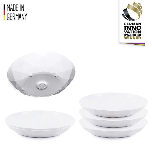 Silwy® Universal-Magnet-Teller (6er-Set) weiß - Silwy - Wildnissport