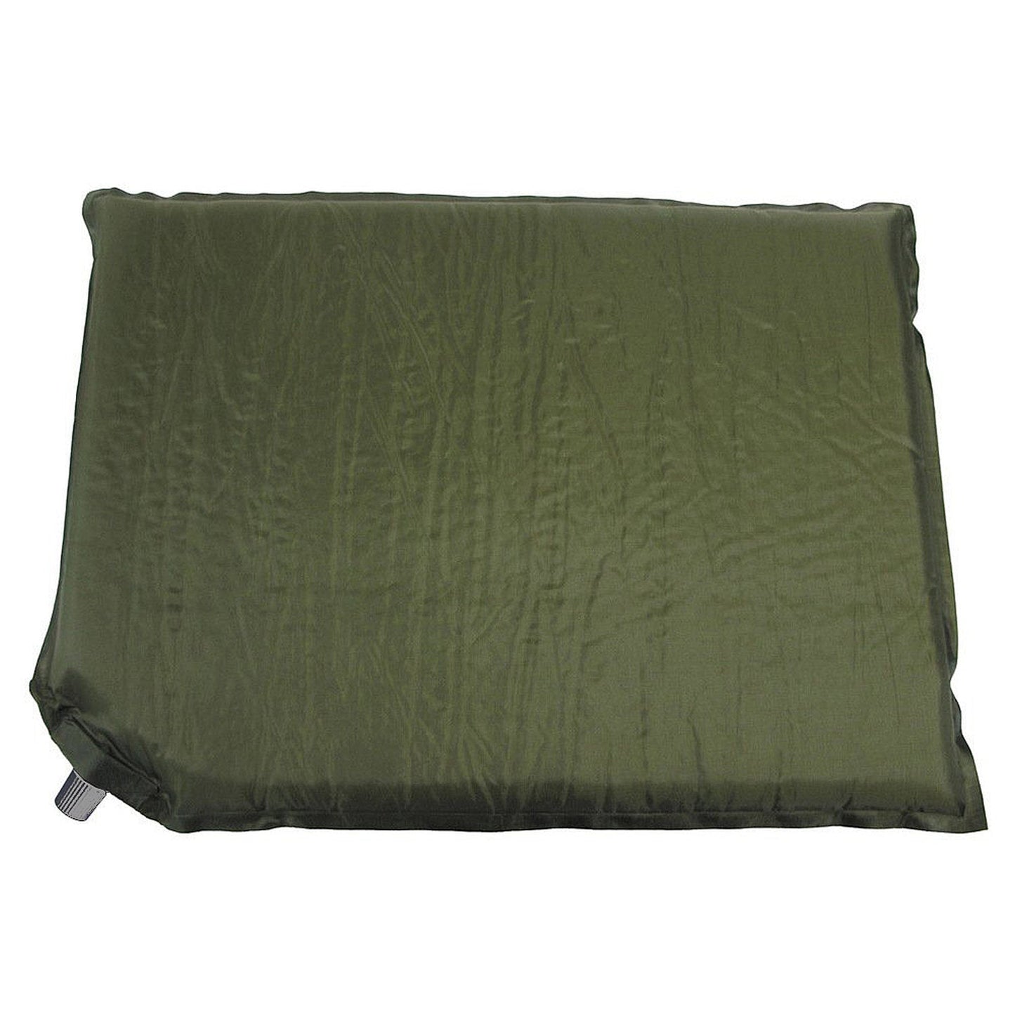 Sitzkissen Outdoor aufblasbar oliv - Basic Nature - Wildnissport