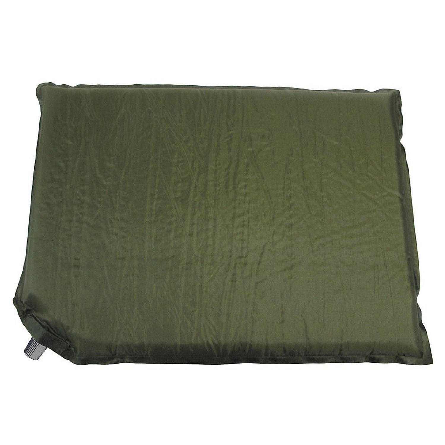 Sitzkissen Outdoor aufblasbar oliv - Basic Nature - Wildnissport