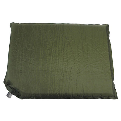 Sitzkissen Outdoor aufblasbar oliv - Basic Nature - Wildnissport