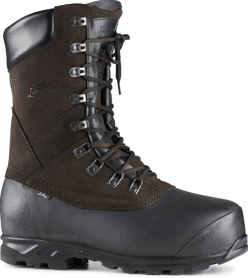Skare Expedition Herren Brown - 46 Trekkingstiefel - Lundhags - Wildnissport