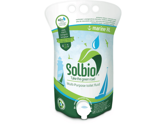 Solbio Marine 4 in 1 Multifunktions - Sanitärzusatz (0,8L) - Solbio - Wildnissport