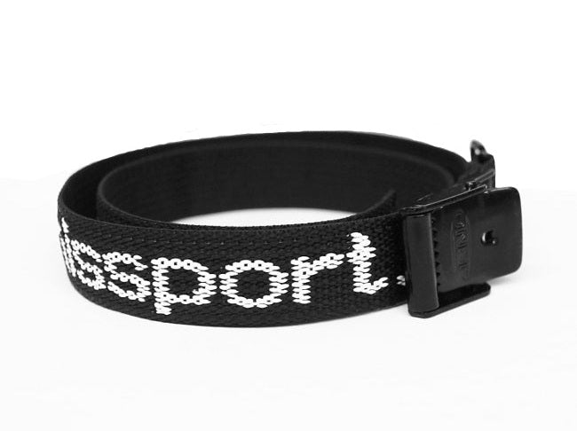 Spannriemen / Spanngurt 50cm Schwarz Schwarz - 50cm - Wildnissport - Wildnissport