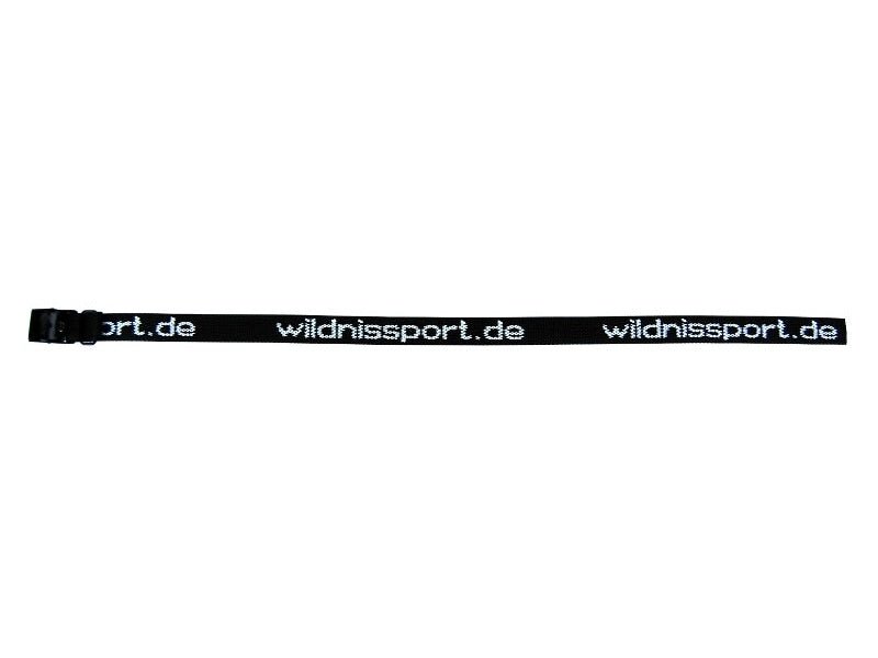 Spannriemen / Spanngurt 50cm Schwarz Schwarz - 50cm - Wildnissport - Wildnissport