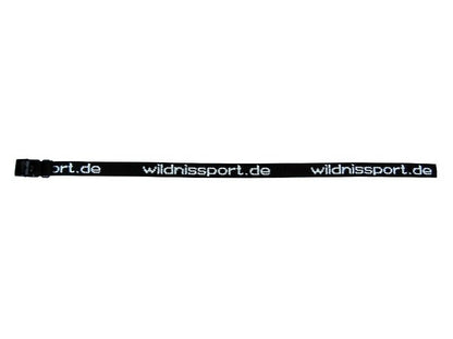 Spannriemen / Spanngurt 50cm Schwarz Schwarz - 50cm - Wildnissport - Wildnissport