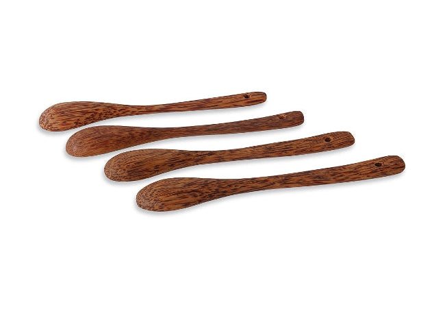 Spoon Set 4 - teilig Holzlöffel - TATONKA - Wildnissport