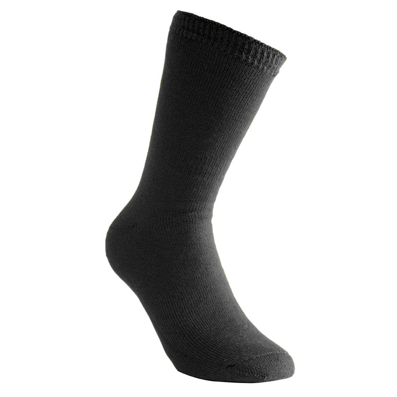 Sport Socke 400 g Schwarz - 36 - 39 - Woolpower/Ullfrotté - Wildnissport