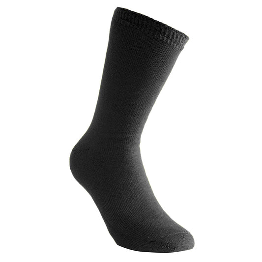 Sport Socke 400 g Schwarz - 36 - 39 - Woolpower/Ullfrotté - Wildnissport