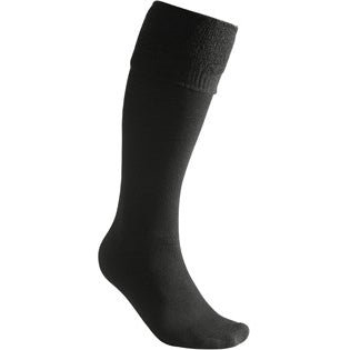 Sport Socke Kniestrumpf 400 g Schwarz - 45 - 48 - Woolpower - Wildnissport