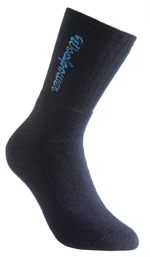 Sport Socke mit Logo 400 g Dark Navy - 36 - 39 - Woolpower - Wildnissport