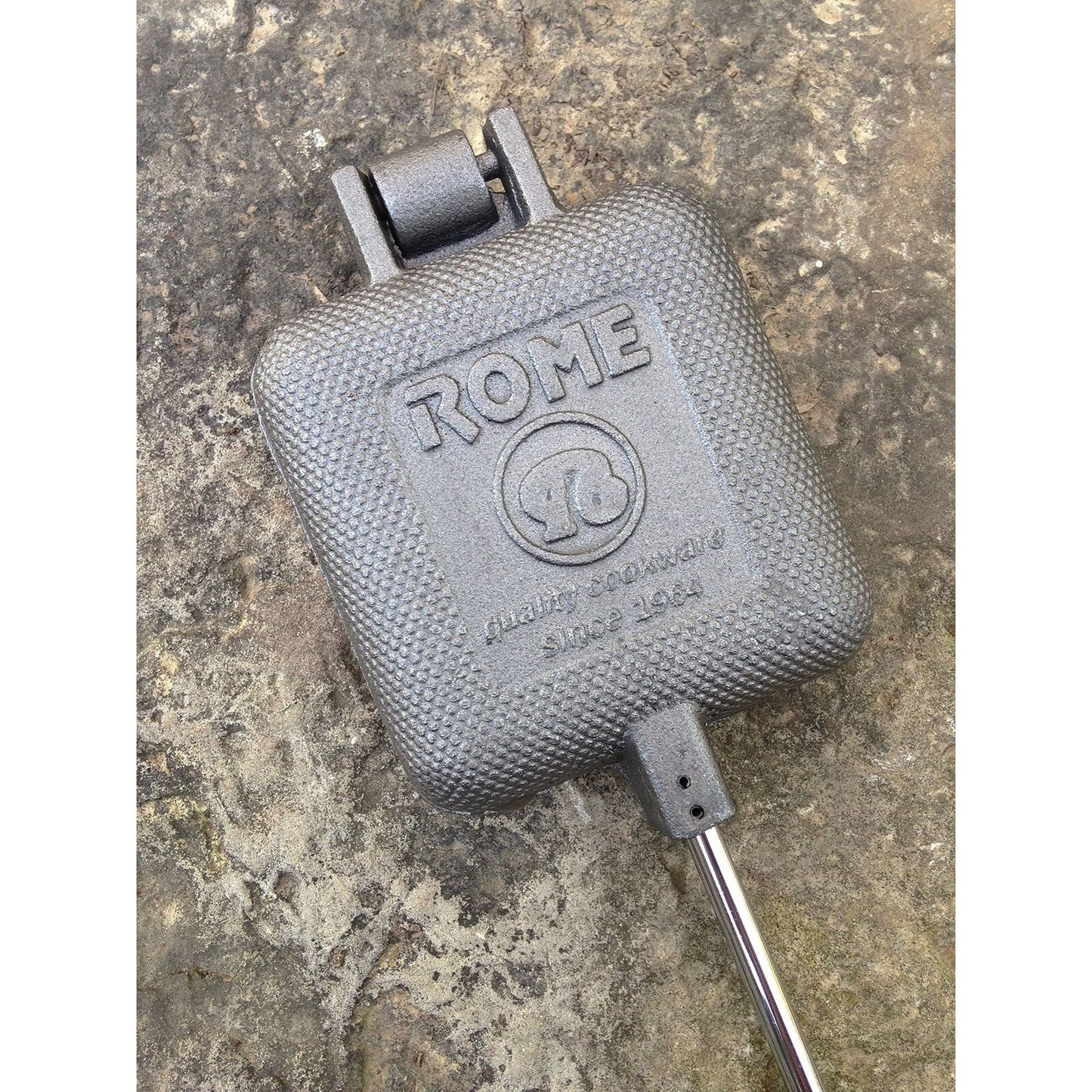 Square Pie Iron - Rome Cookware - Wildnissport