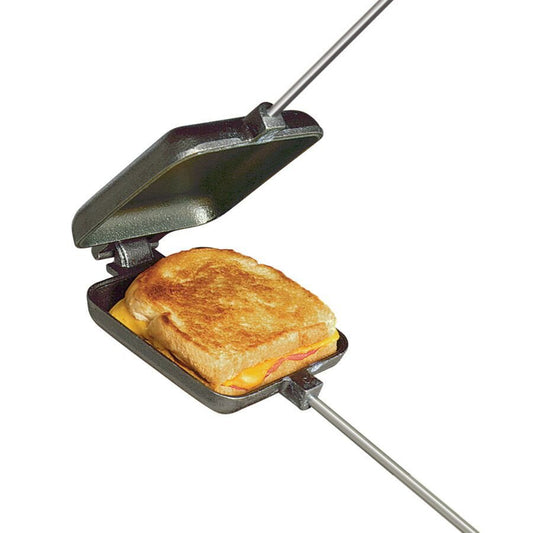 Square Pie Iron - Rome Cookware - Wildnissport