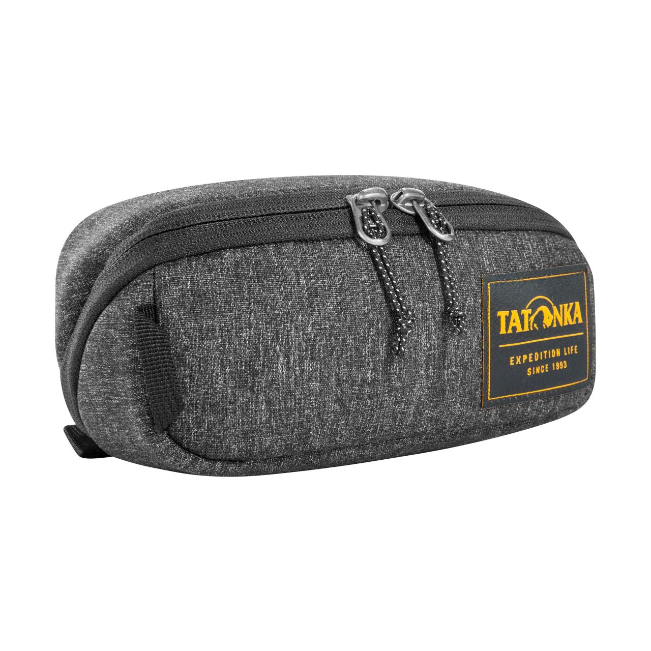 Square Zip Pouch S Black Kulturbeutel - TATONKA - Wildnissport