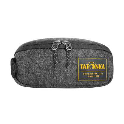 Square Zip Pouch S Black Kulturbeutel - TATONKA - Wildnissport