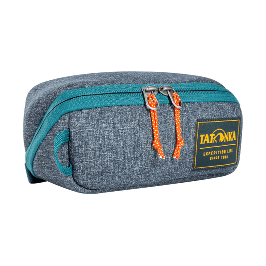 Square Zip Pouch S Kulturtasche Navy - TATONKA - Wildnissport