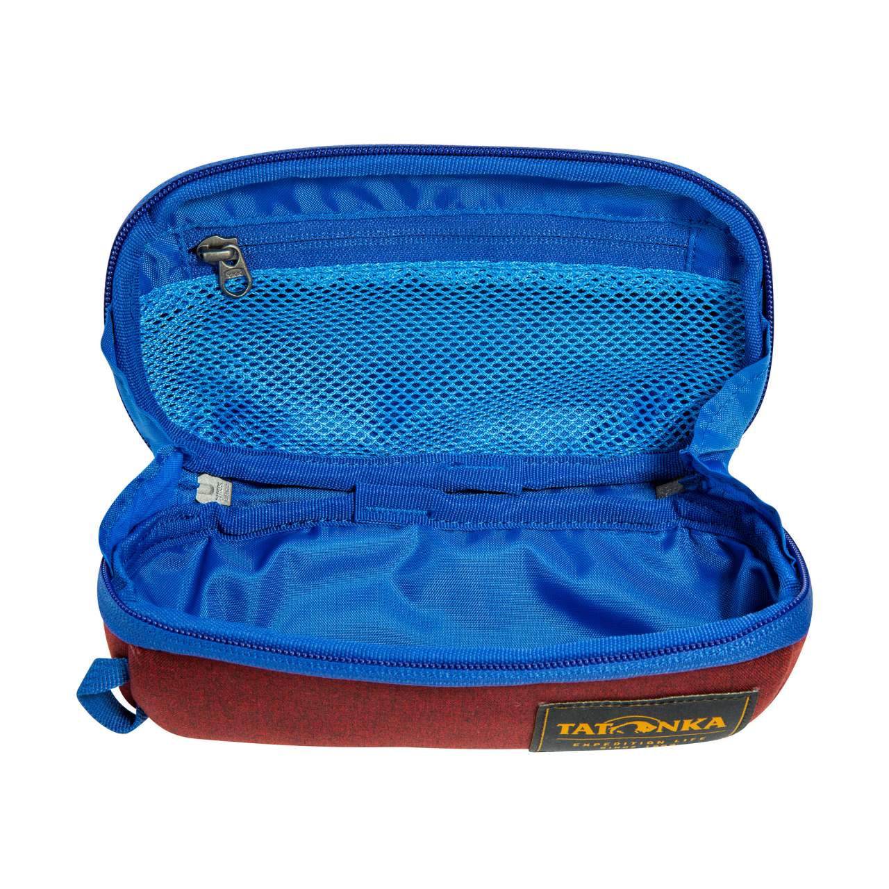 Square Zip Pouch S Kulturtasche Tango Red - TATONKA - Wildnissport