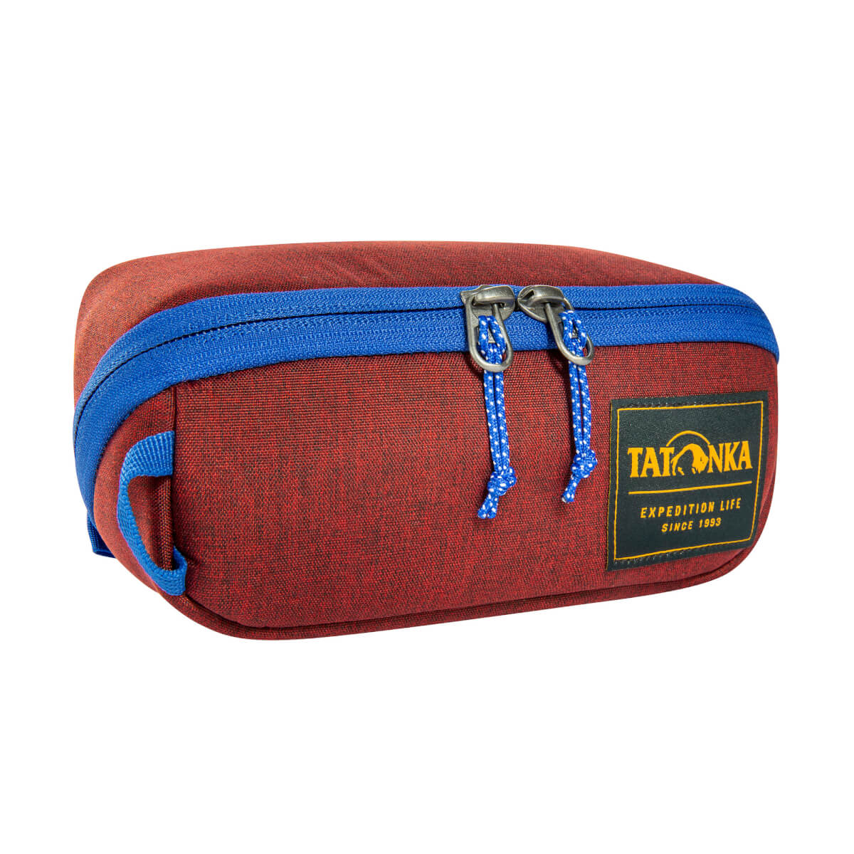Square Zip Pouch S Kulturtasche Tango Red - TATONKA - Wildnissport