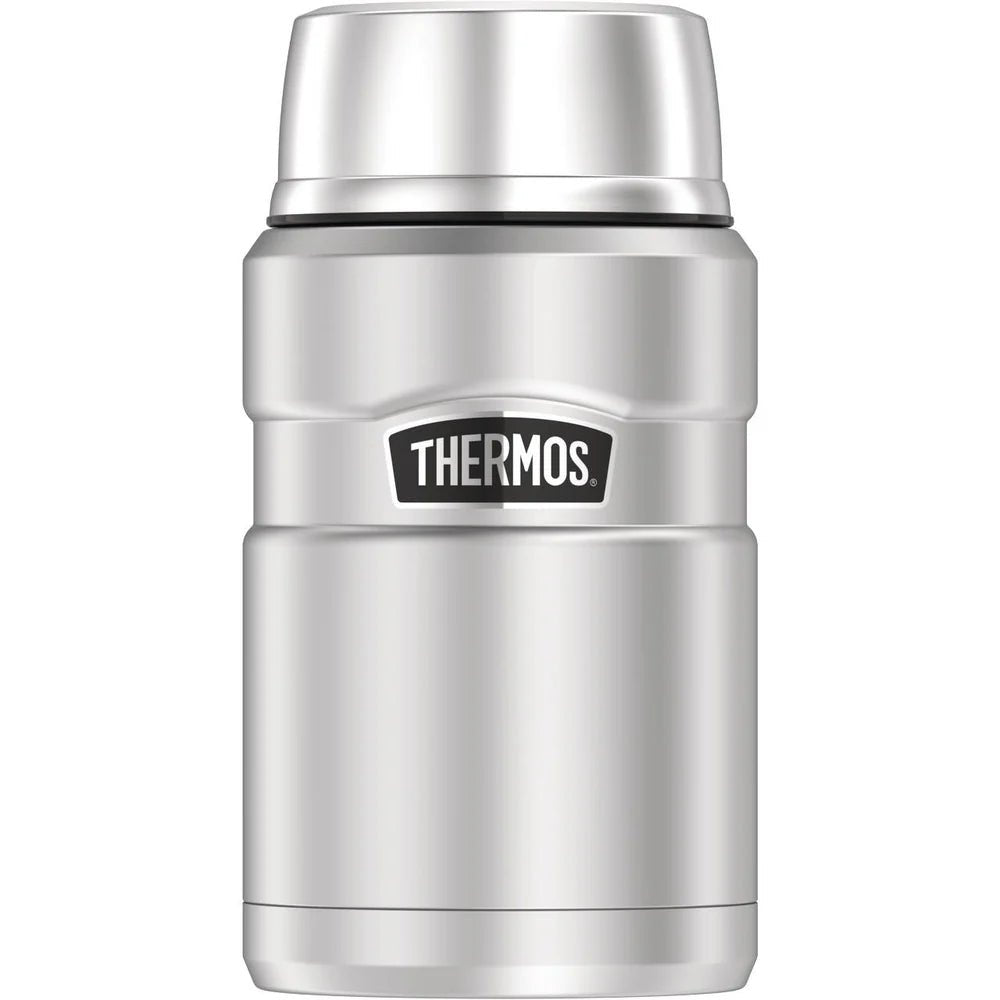 Stainless King Speisegefäß Edelstahl mattiert 0,71 Liter - Thermos® - Wildnissport
