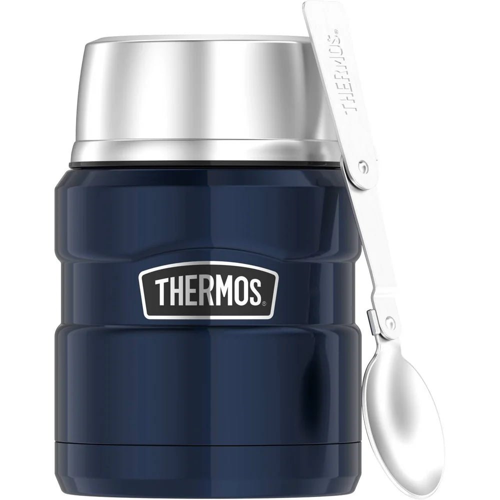 Stainless King Speisegefäß Midnight Blue 0,47 Liter - Thermos - Wildnissport