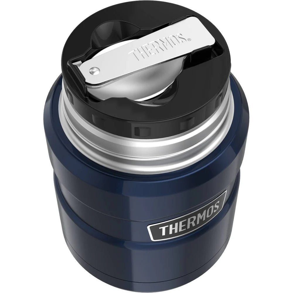 Stainless King Speisegefäß Midnight Blue 0,47 Liter - Thermos - Wildnissport