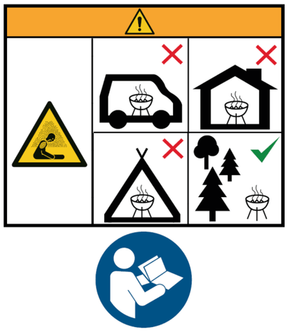 Steck - Windschutz Feuerstellen - Wildnissport - Wildnissport