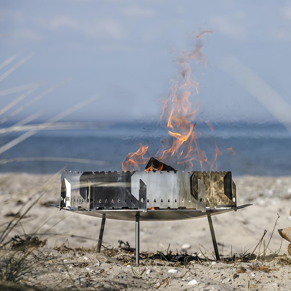 Steck - Windschutz Feuerstellen - Wildnissport - Wildnissport