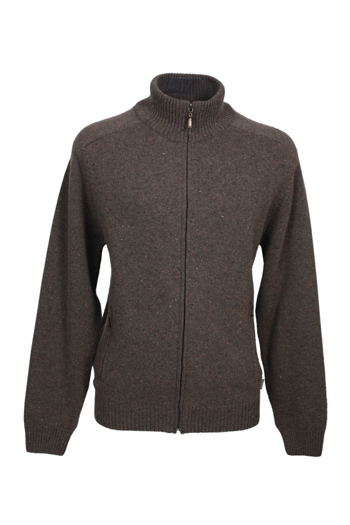 Strickjacke fleecegefüttert William Gr. 50 - Foresta - Wildnissport