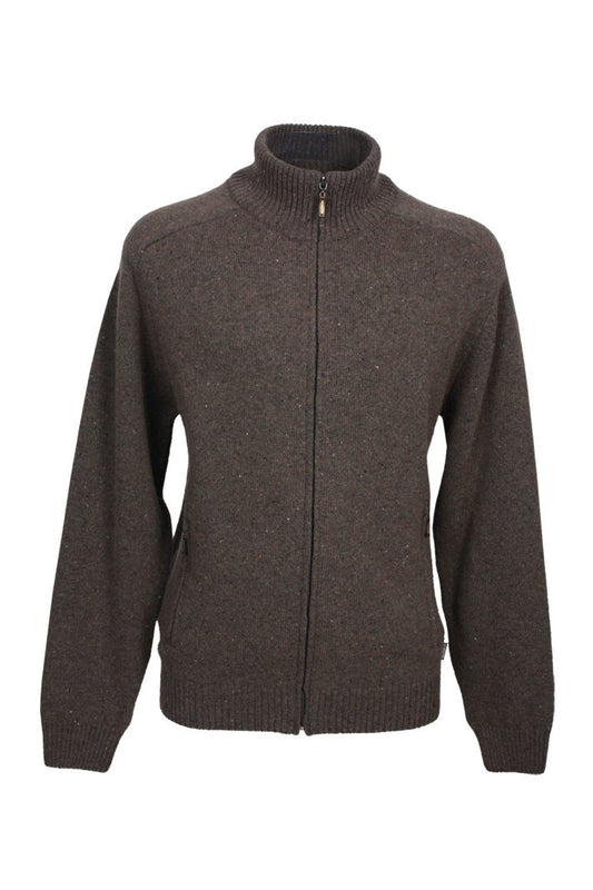 Strickjacke fleecegefüttert William Gr. 50 - Foresta - Wildnissport