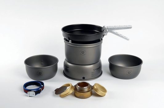 Sturmkocher klein UL ALU HA m. Non - Stick Pfanne - Trangia - Wildnissport