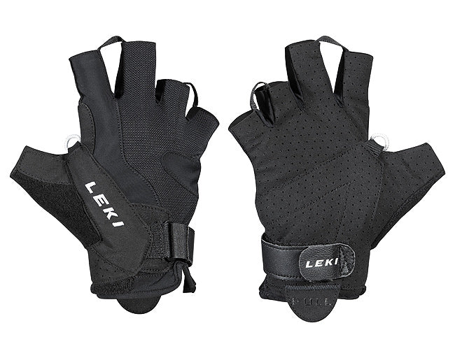 Summer Shark Short Schwarz 6 Handschuhe - LEKI - Wildnissport