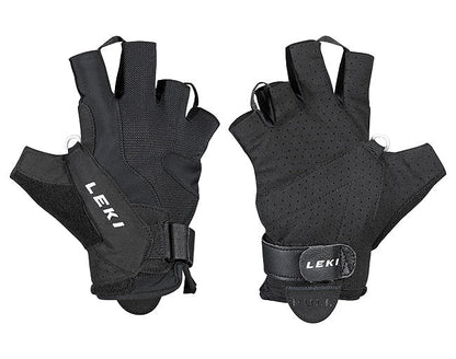 Summer Shark Short Schwarz 6 Handschuhe - LEKI - Wildnissport