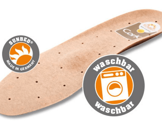 Sunbed Einlegesohlen Cork - Sunbed - Wildnissport