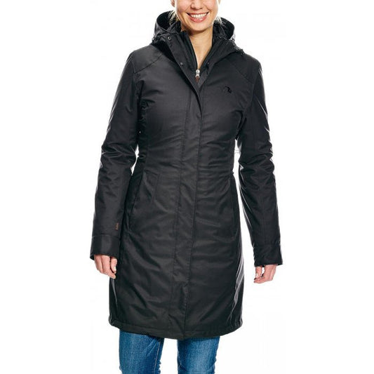 Suva 3in1 Coat Damen Black - 44 Mantel - Tatonka - Wildnissport