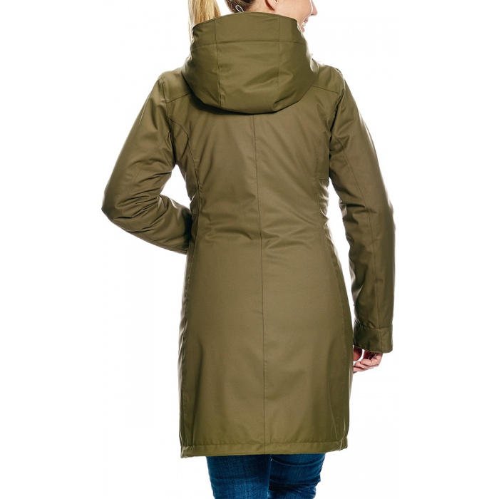 Suva 3in1 Coat Damen Black - 44 Mantel - Tatonka - Wildnissport
