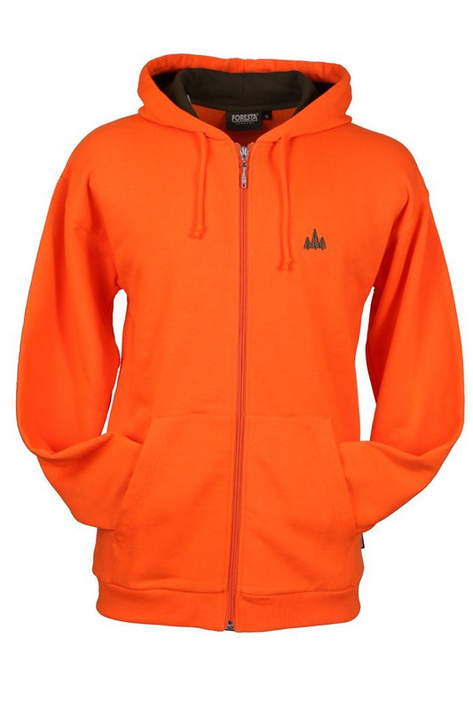 Sweatjacke Michi Orange S - Foresta - Wildnissport