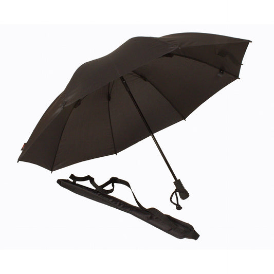 Swing Liteflex Schwarz Regenschirm - Euroschirm - Wildnissport