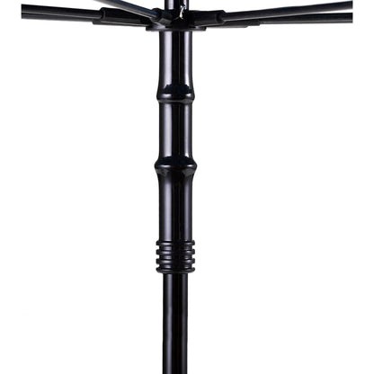 Swing Liteflex Schwarz Regenschirm - Euroschirm - Wildnissport