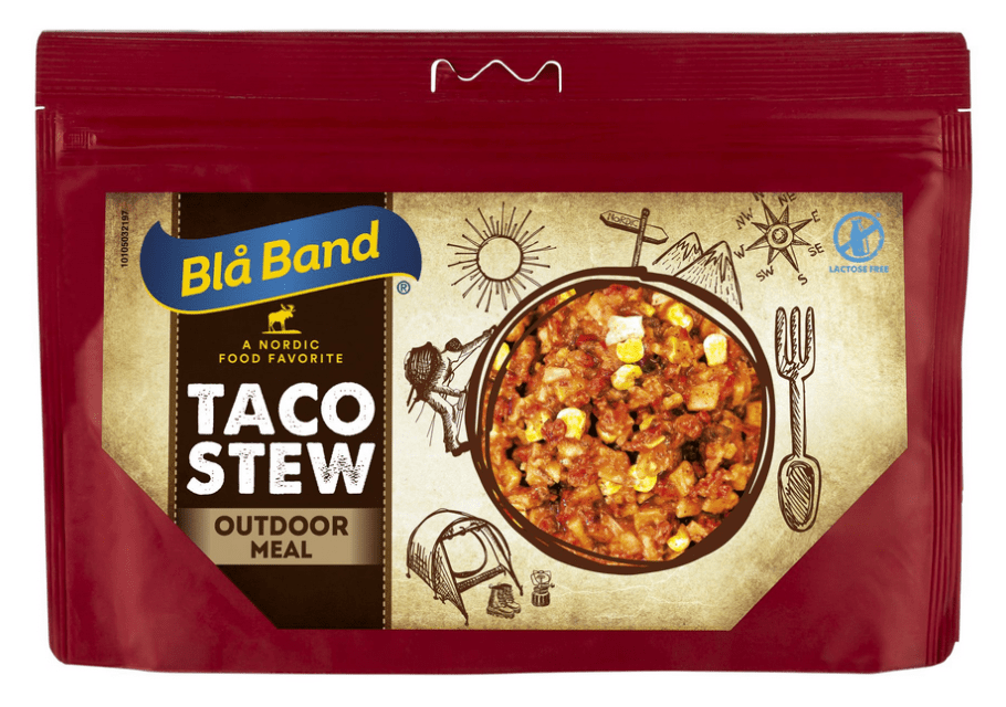 Taco Eintopf - Blå Band - Wildnissport