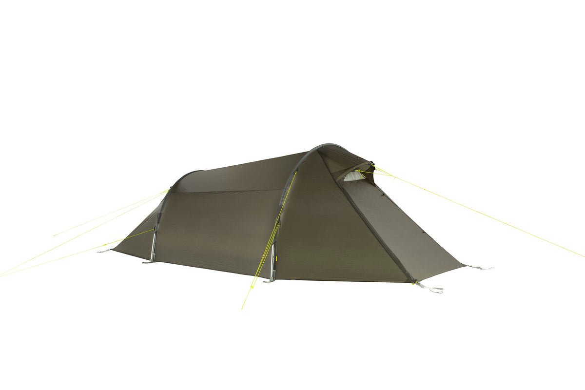Takonte Tunnelzelt Gargia 3 stone grey olive - TATONKA - Wildnissport