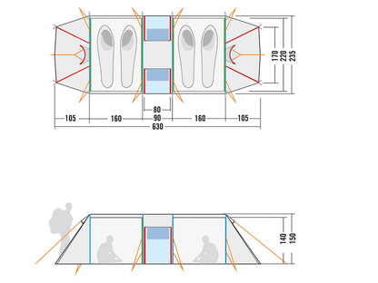 TATONKA Alaska Family DLX - TATONKA - Wildnissport