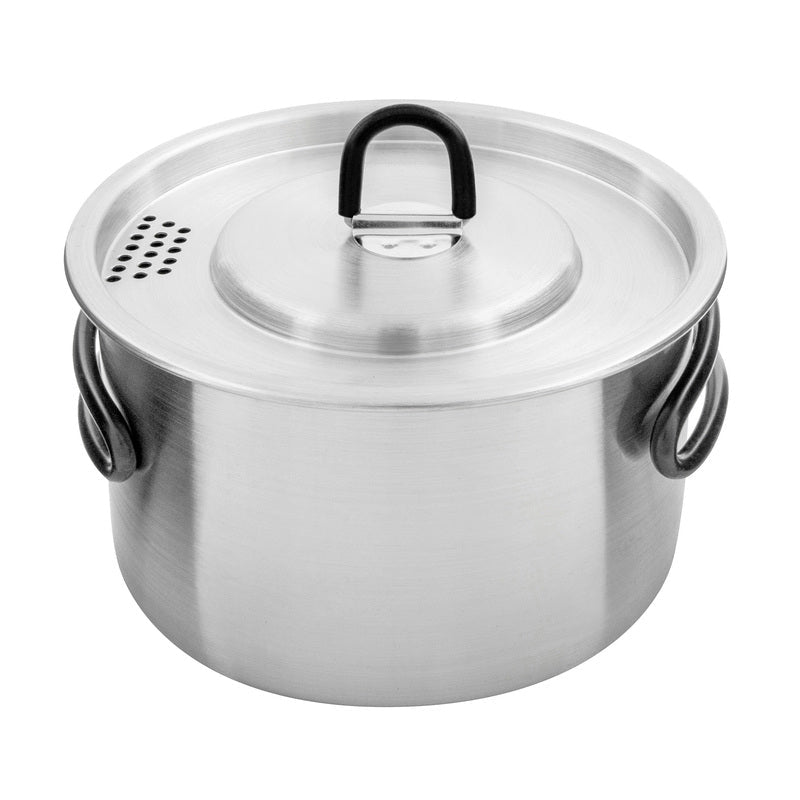 Tatonka Kettle II 1.6L Edelstahl-Kochtopf, Deckel mit Siebfunktion - TATONKA - Wildnissport