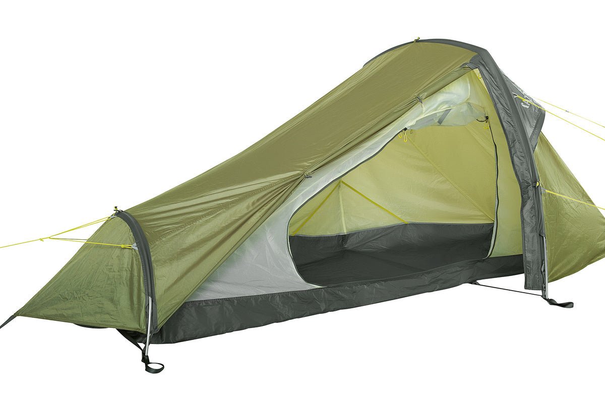 Tatonka Koli light olive Ein-Personen-Zelt - TATONKA - Wildnissport