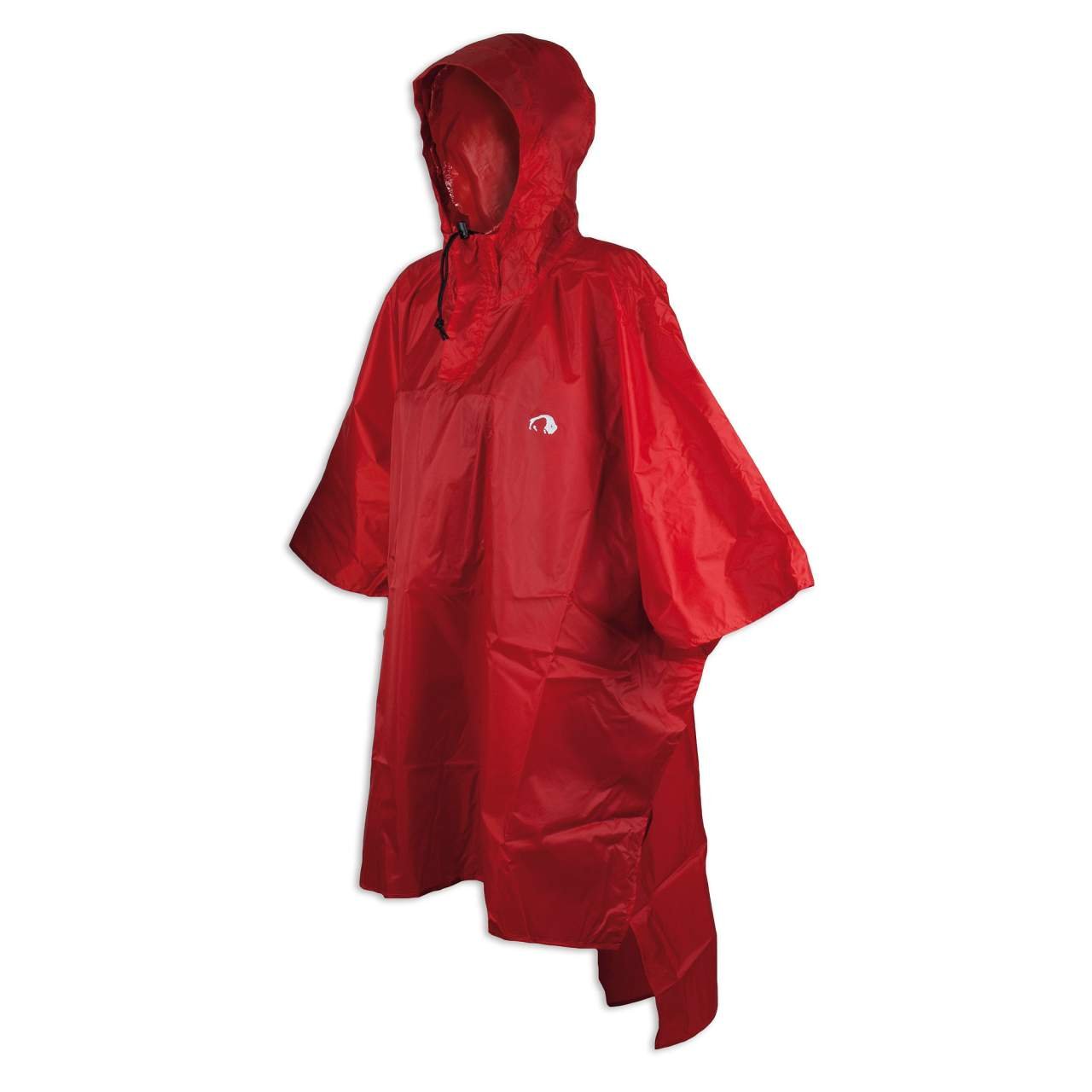 Tatonka Poncho 2 M/L Red Regencape - Tatonka - Wildnissport