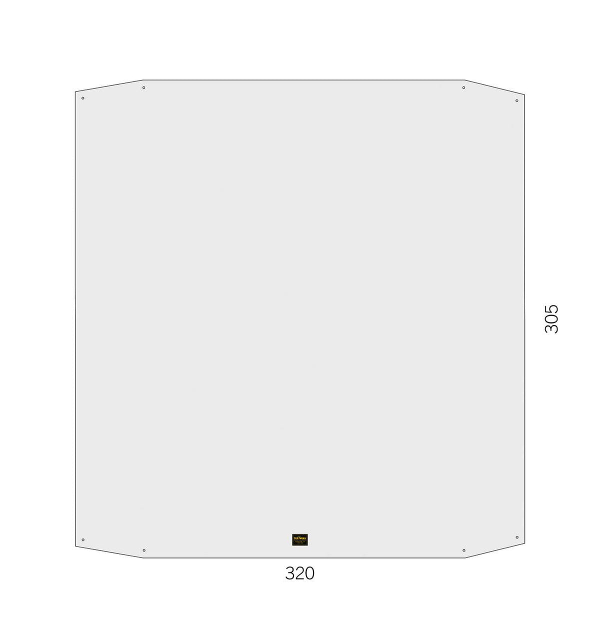 Tatonka Van Camp Floor Sheet Zelt-Bodenplane - Wildnissport - Wildnissport